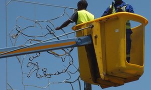 Kersliggies is op pad